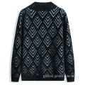 Woolen Sweater For Men Good Quality Plus Size Slim Pullover Sweater Supplier
